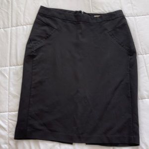 Black skirt size M 73% polyester and 22 % rayon